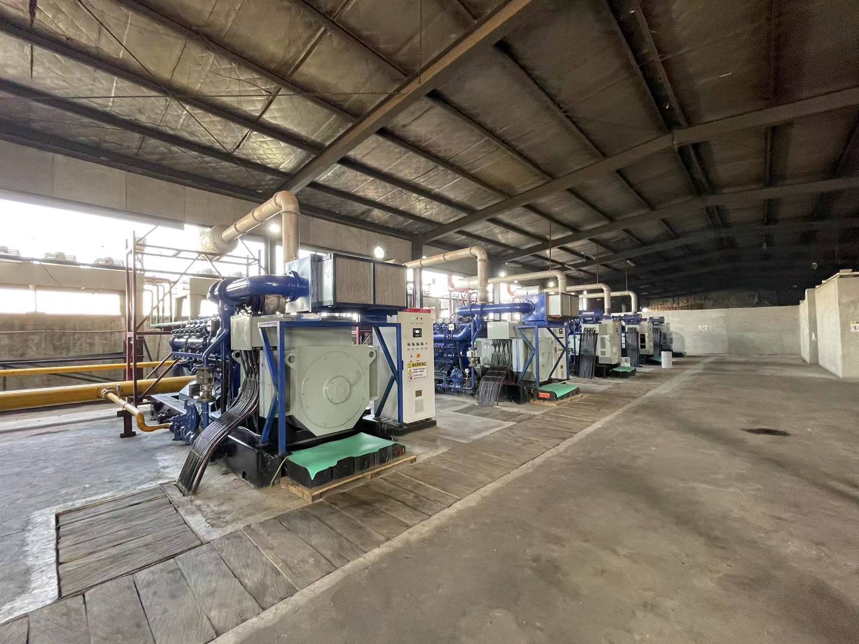 天然氣發(fā)電機組